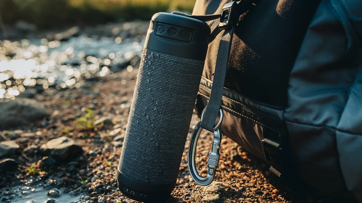 Taşınabilir bluetooth hoparlör