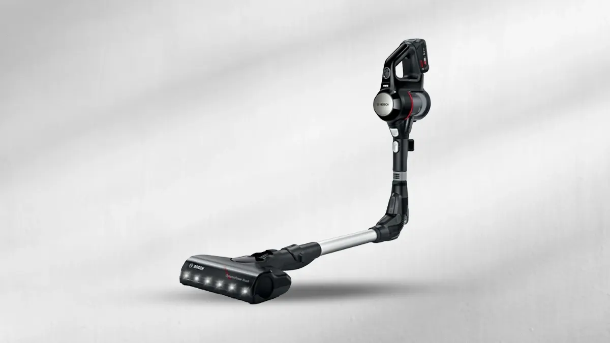 Bosch BCS711XTR Unlimited 7 Şarjlı Süpürge Siyah