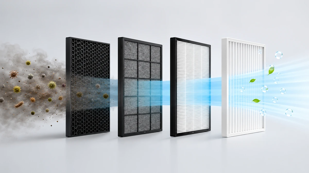 HEPA filtre nedir?