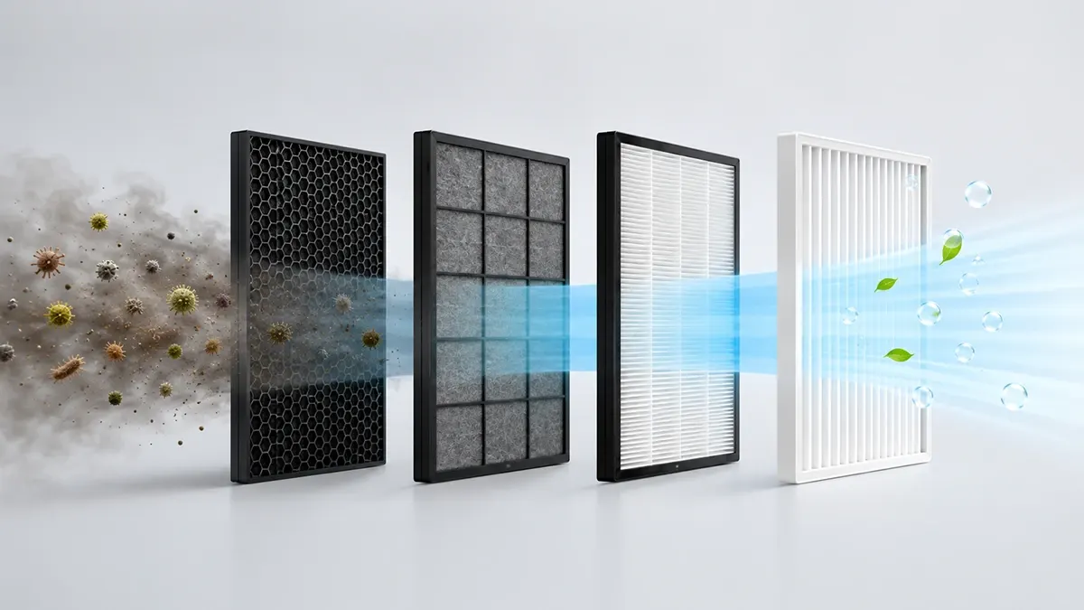 HEPA filtre nedir?