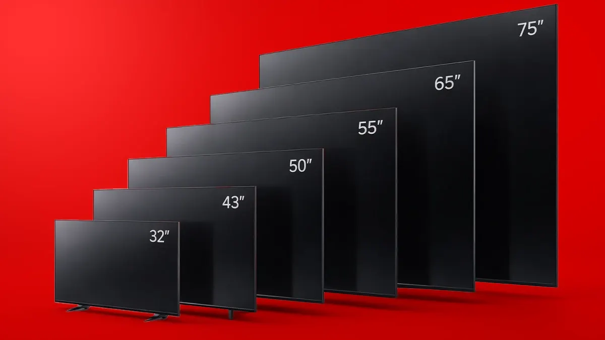 TV ekran boyutları ve ölçüleri