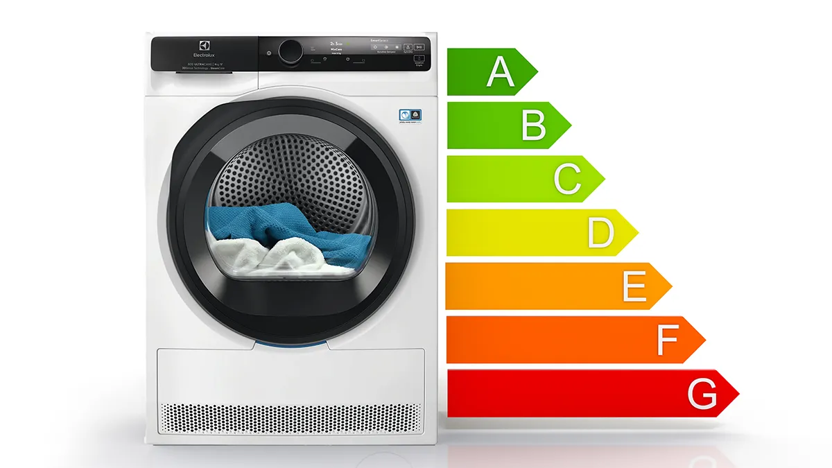 Kurutma makinesi enerji sınıfları
