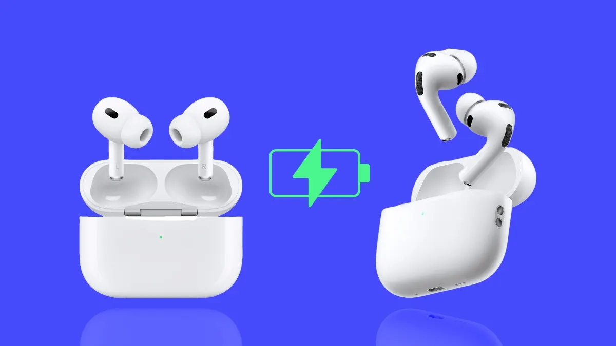 AirPods Pro 3 ile AirPods Pro 2 batarya süresi karşılaştırma