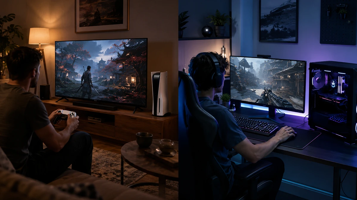 PS5 vs oyun bilgisayarı performans karşılaştırma