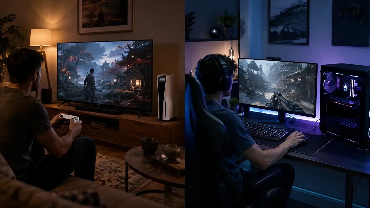 PS5 vs oyun bilgisayarı performans karşılaştırma