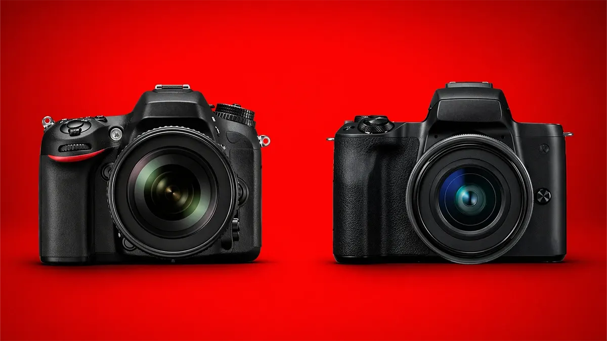 DSLR fotoğraf makinesi ile aynasız fotoğraf makinesi arasındaki farklar