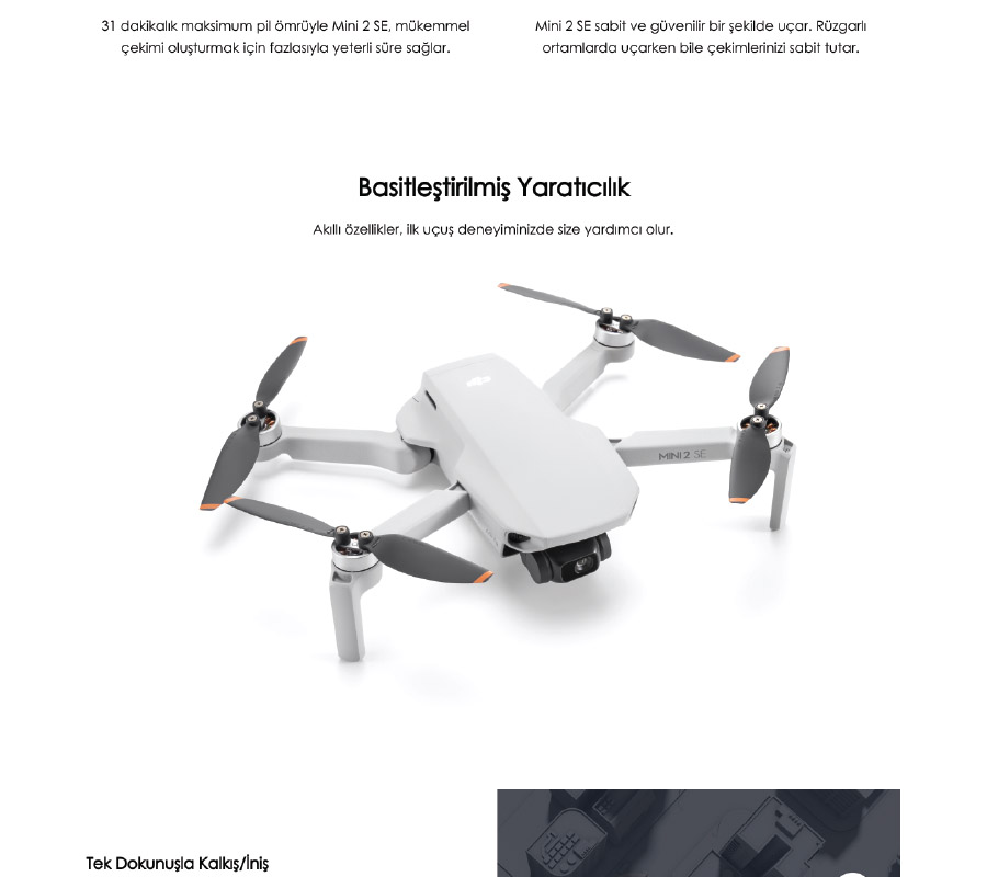 DJI Mini 2 SE Fly More Combo Drone Fiyat & Özellik | MediaMarkt