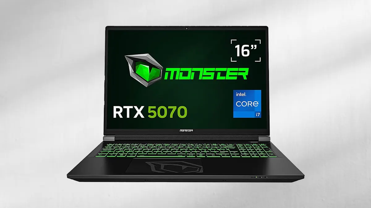 MONSTER Tulpar T6 V3.4.5 Gaming Laptop