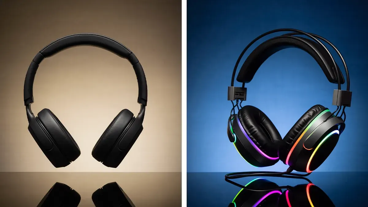 Kablosuz oyuncu kulaklık ile kablolu oyuncu kulaklık karşılaştırması