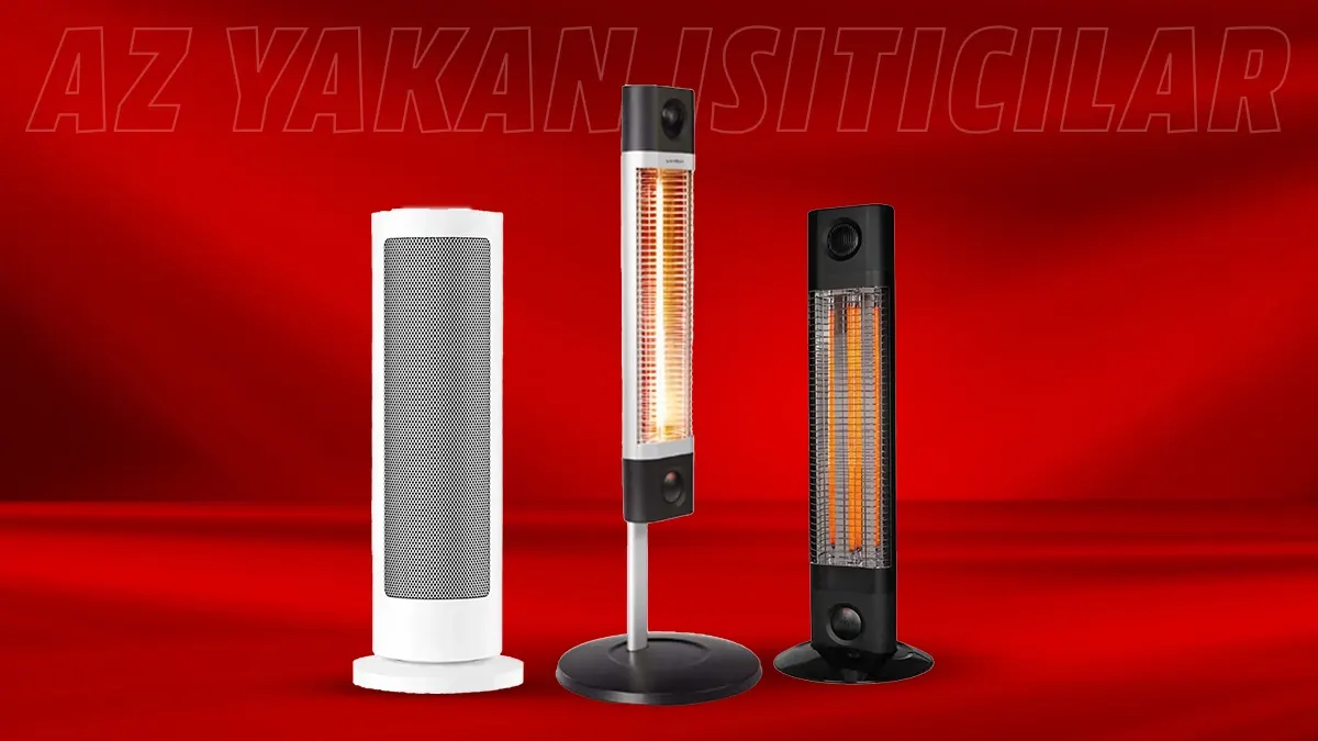 Az yakan elektrikli ısıtıcı tavsiyeleri