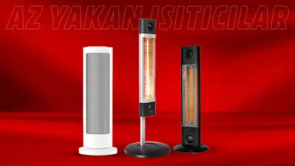 Az yakan elektrikli ısıtıcı tavsiyeleri
