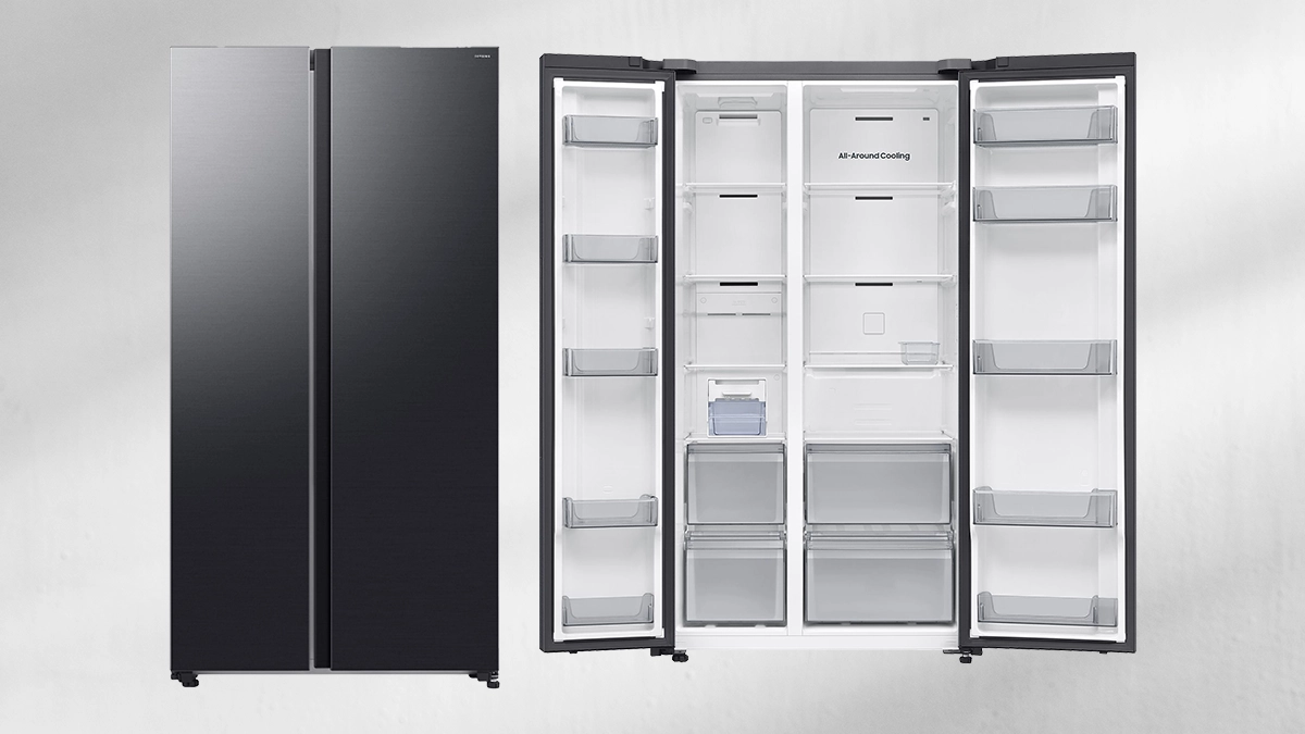 Samsung RS70F65QEF 655 L Çift Kapılı Gardırop Tipi Buzdolabı