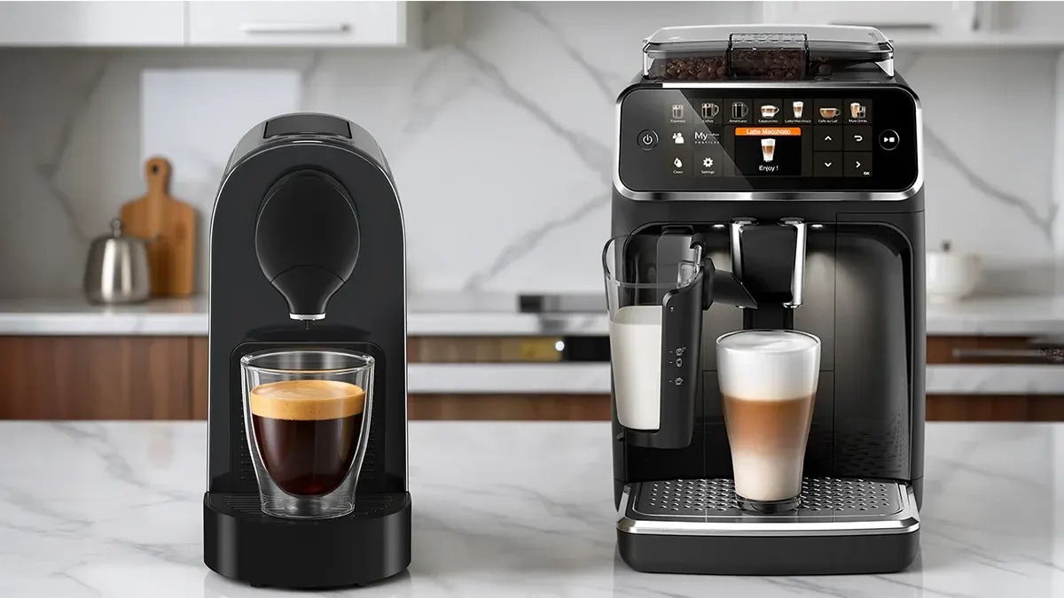 Tam otomatik kahve makinesi mi kapsül kahve makinesi mi tercih edilmeli