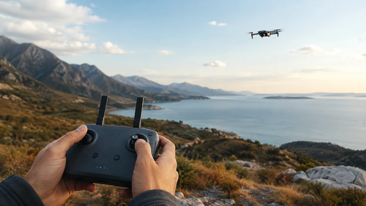 Drone menzil