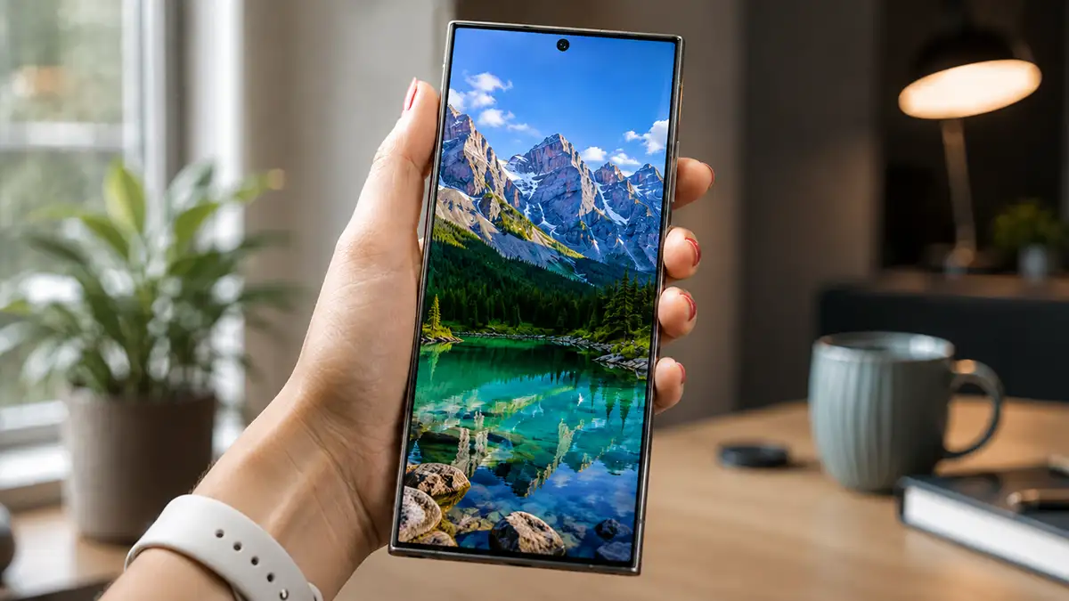 AMOLED ekranlı telefon