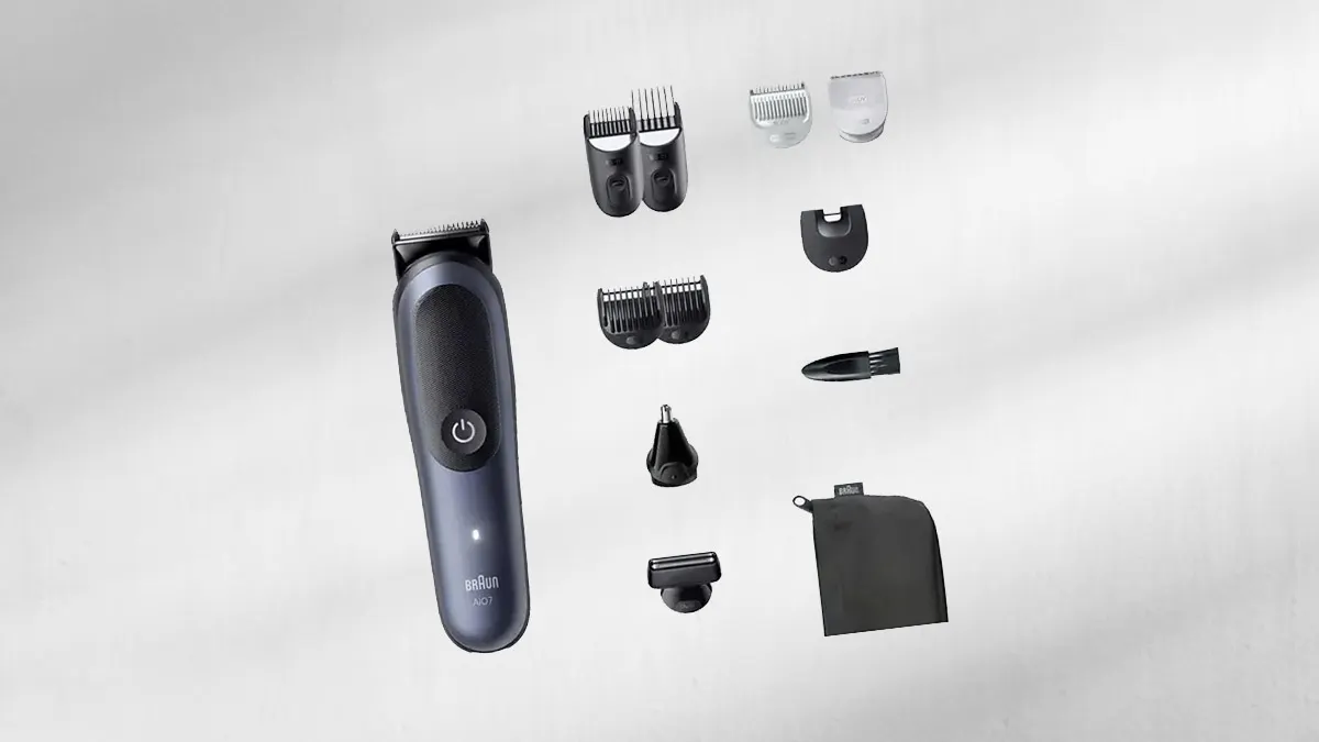 Braun AIO 7540 Hepsi Bir Arada Tıraş Kiti
