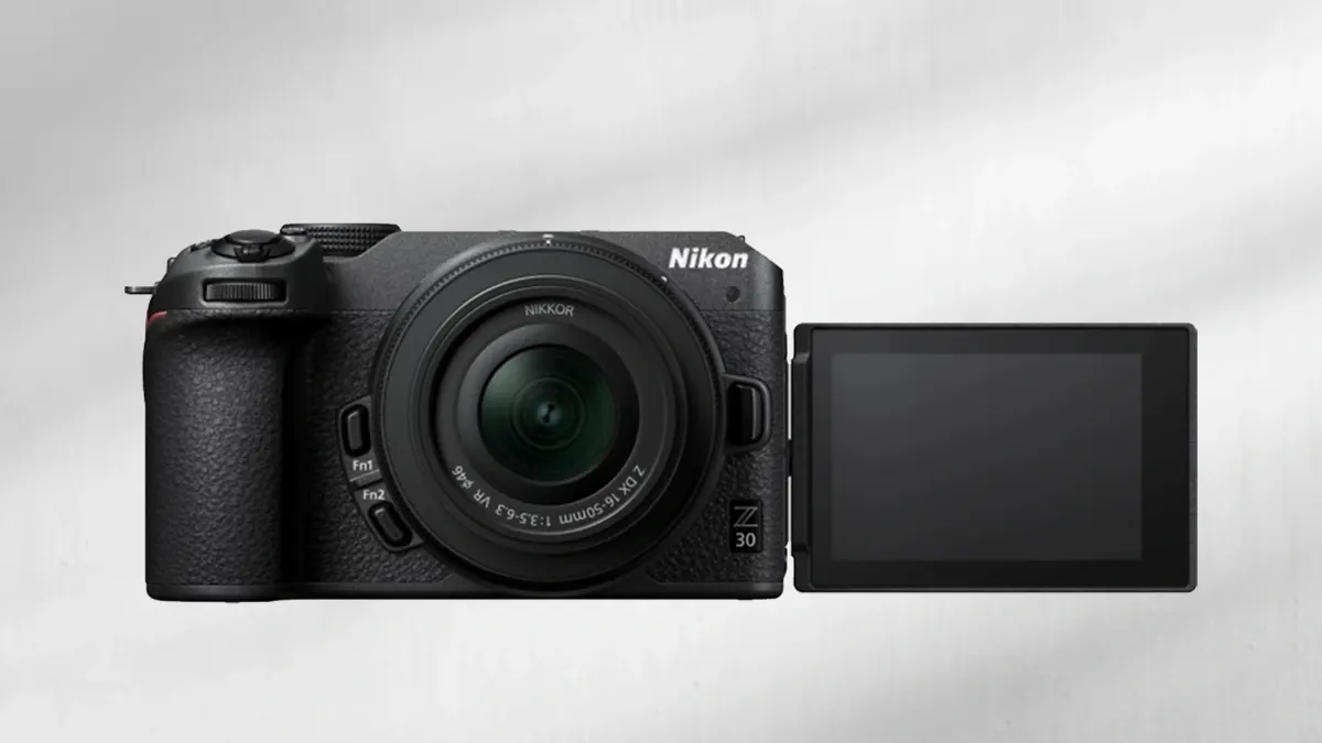 NIKON Z 30 Lens Kit w/ 16-50 DX Aynasız Fotoğraf Makinesi