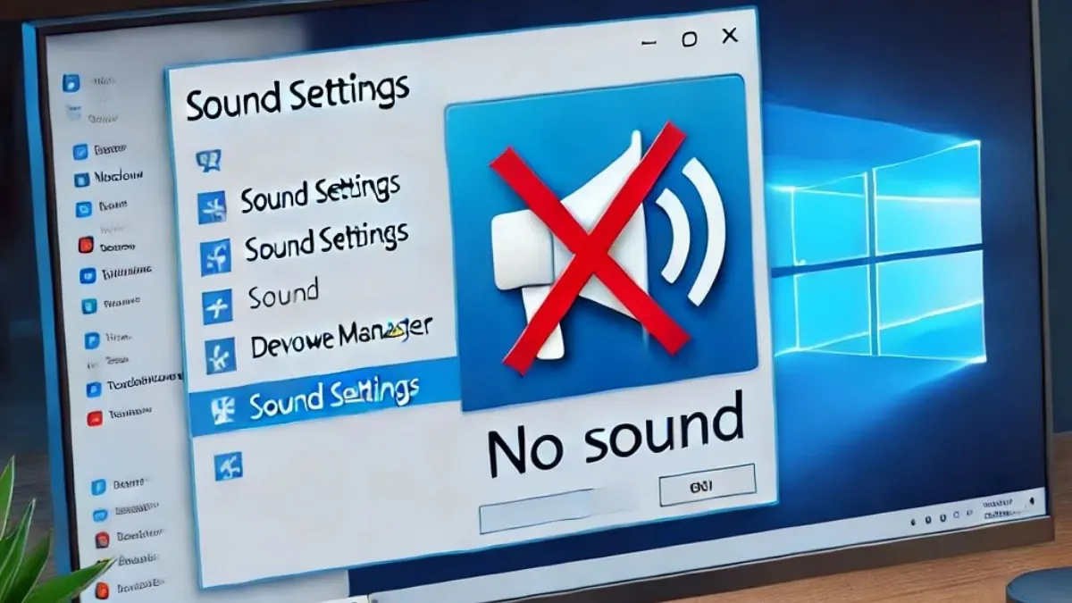 Windows 11'de ses gelmeme sorununun çözümü