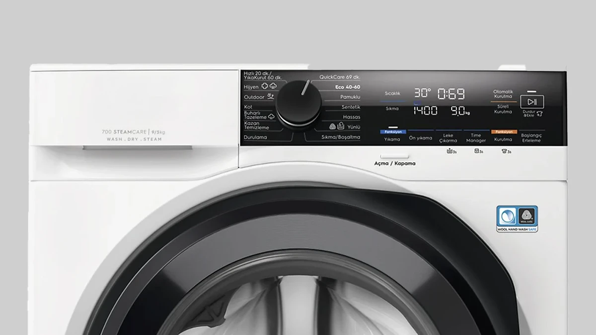 Çamaşır makinesi devir hızı