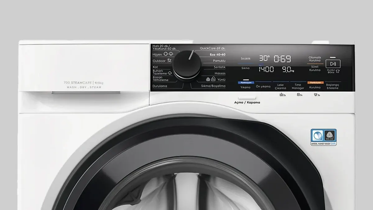 Çamaşır makinesi devir hızı