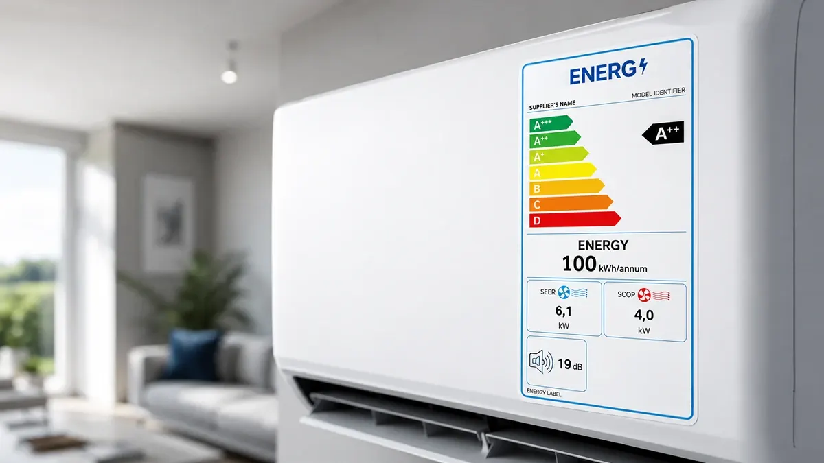 Klimanın enerji sınıfı ne olmalı?