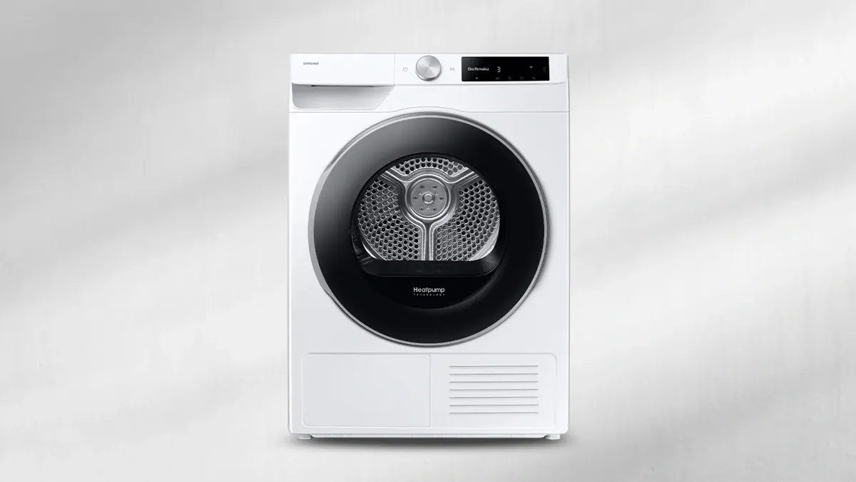 SAMSUNG DV10DG6440LEAH C Enerji Sınıfı 10 kg Isı Pompalı Kurutma Makinesi