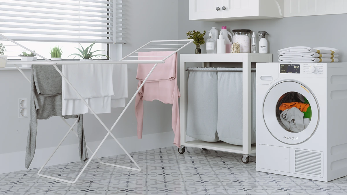 Çamaşır yıkama sonrası kurutma ve bakım