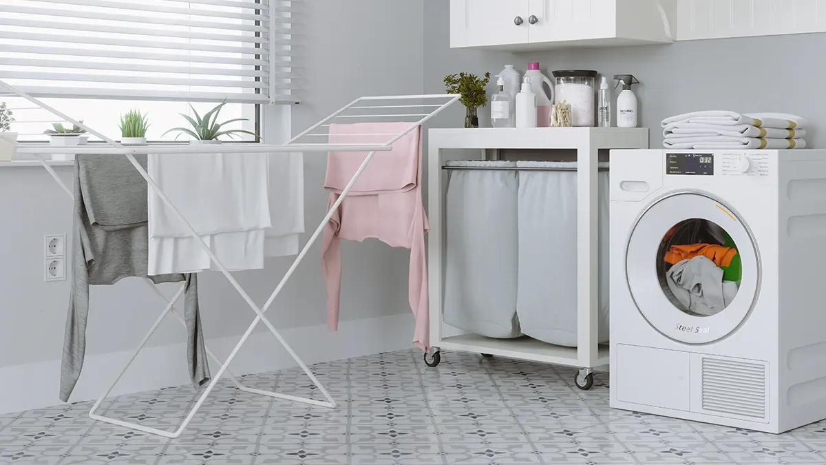 Çamaşır yıkama sonrası kurutma ve bakım