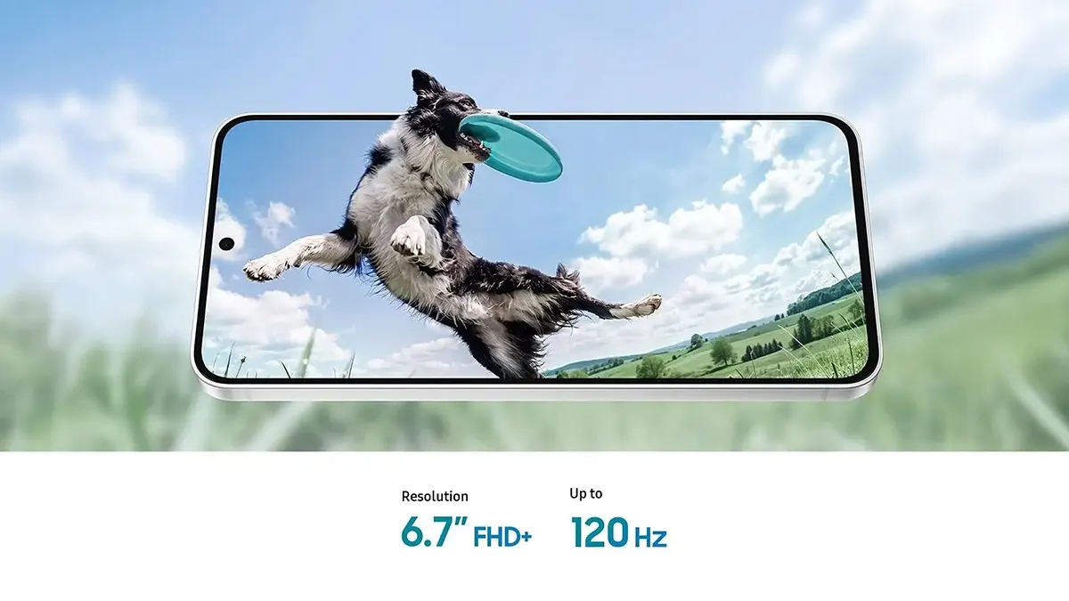 Samsung Galaxy S26 FE ekran