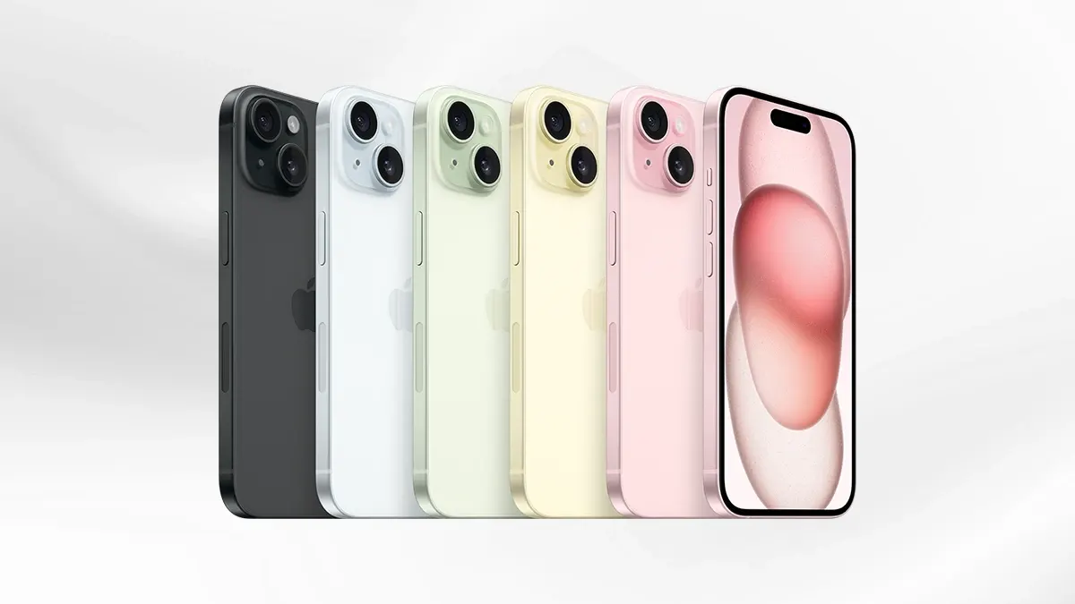 Apple iPhone 15 tasarım ve renk seçenekleri