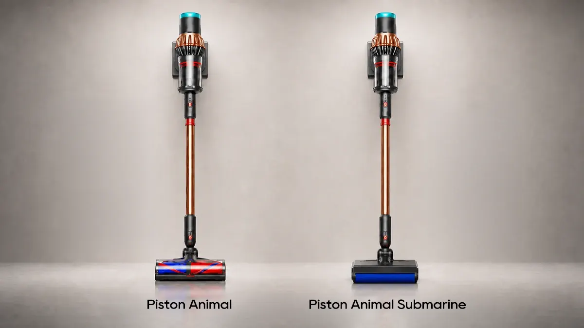 Dyson V16 Piston Animal Submarine ile arasında ne fark var?