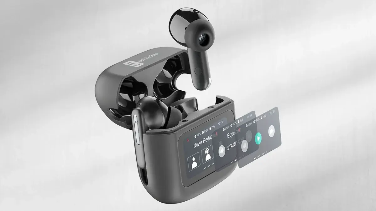 Cellularline Hush ANC + ENC TWS Bluetooth Kulak İçi Kulaklık