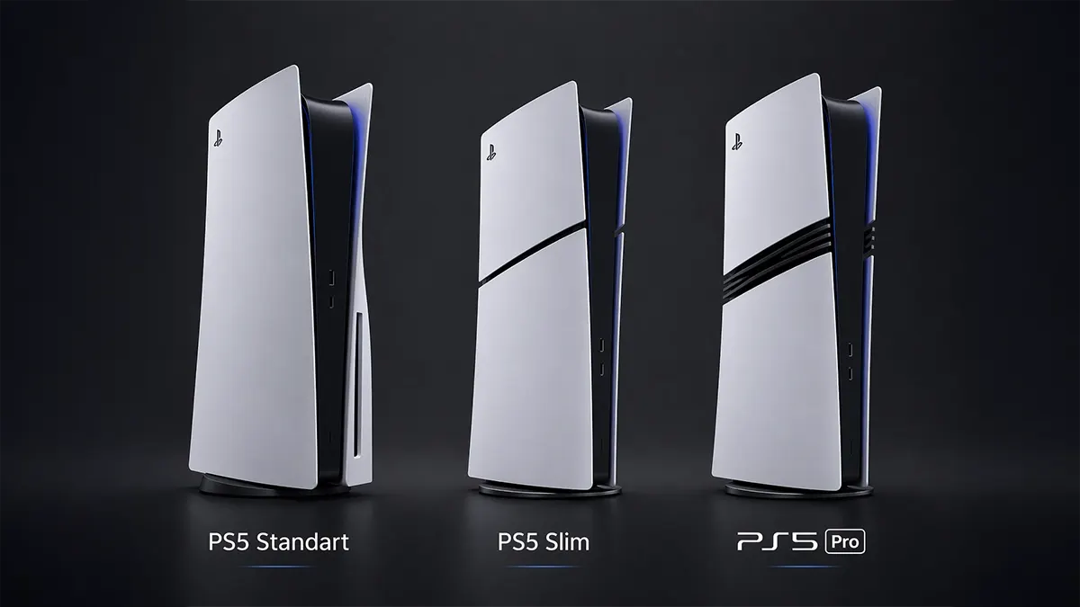 PS5, PS5 Pro, PS5 Slim karşılaştırma