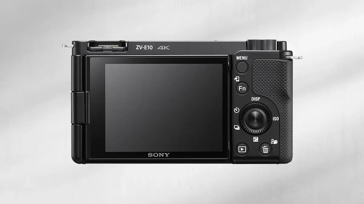 SONY Alpha ZV-E10L APS-C 16-50 mm Fotoğraf Makinesi