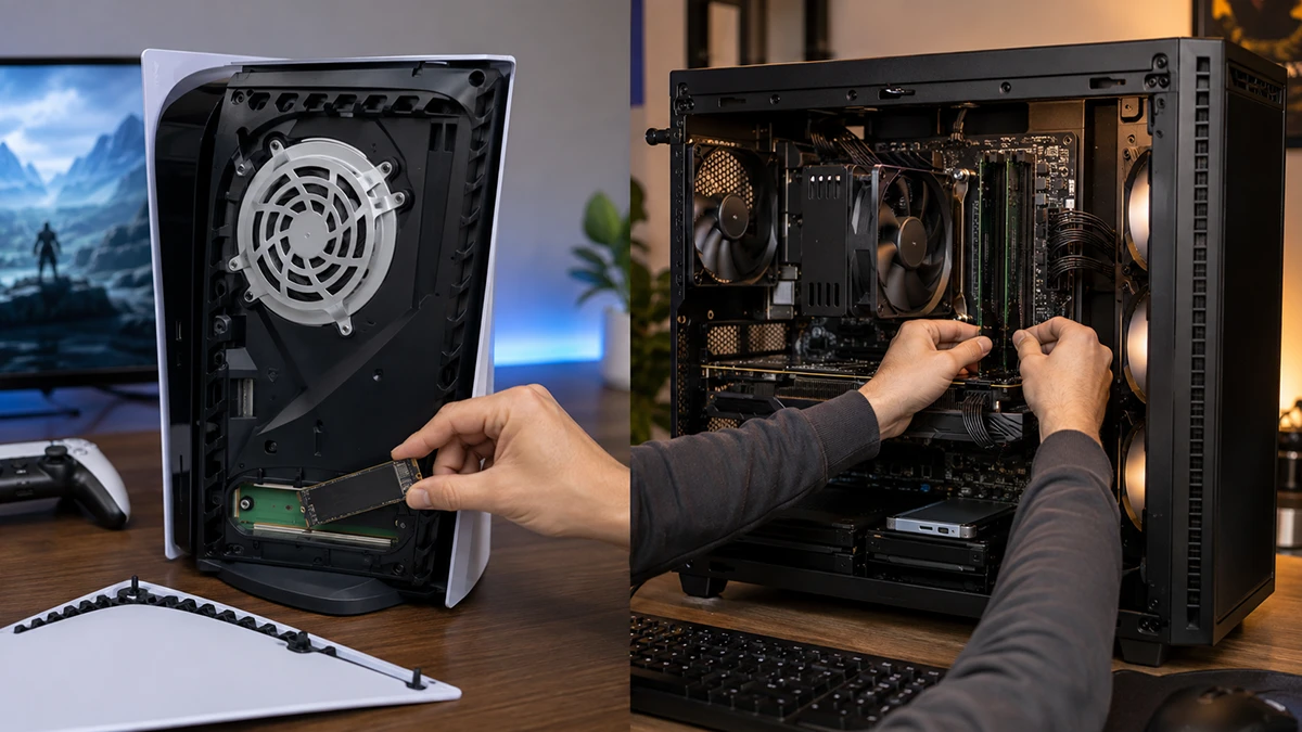PlayStation 5 vs gaming PC