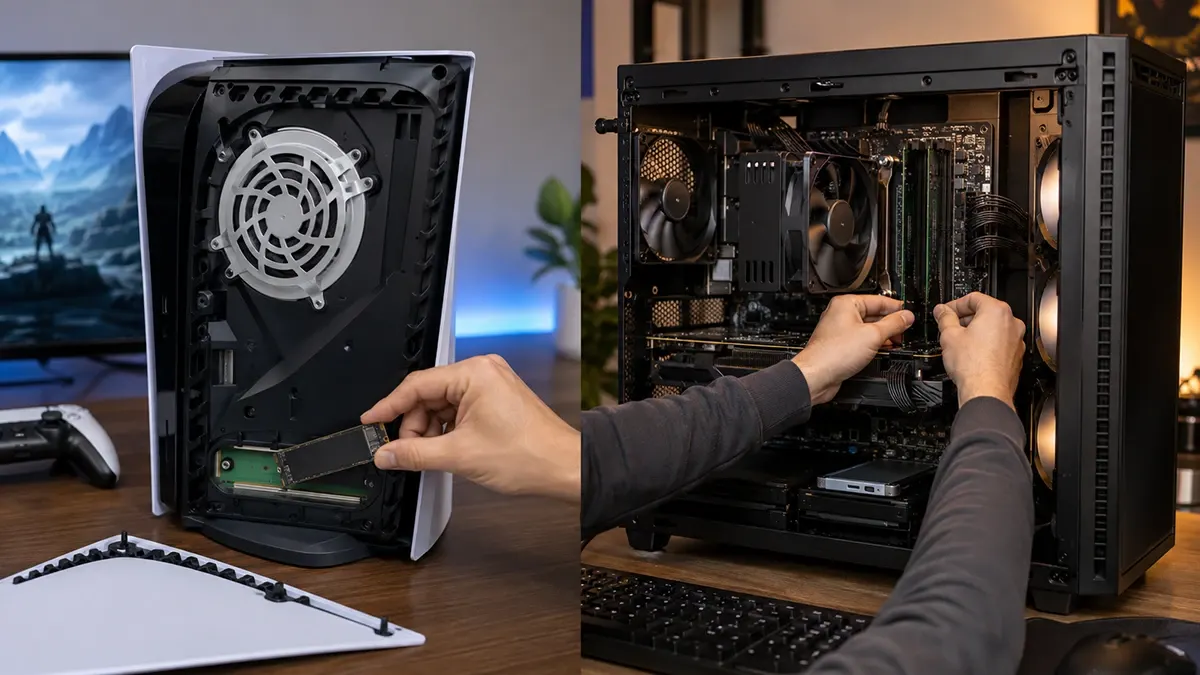 PlayStation 5 vs gaming PC