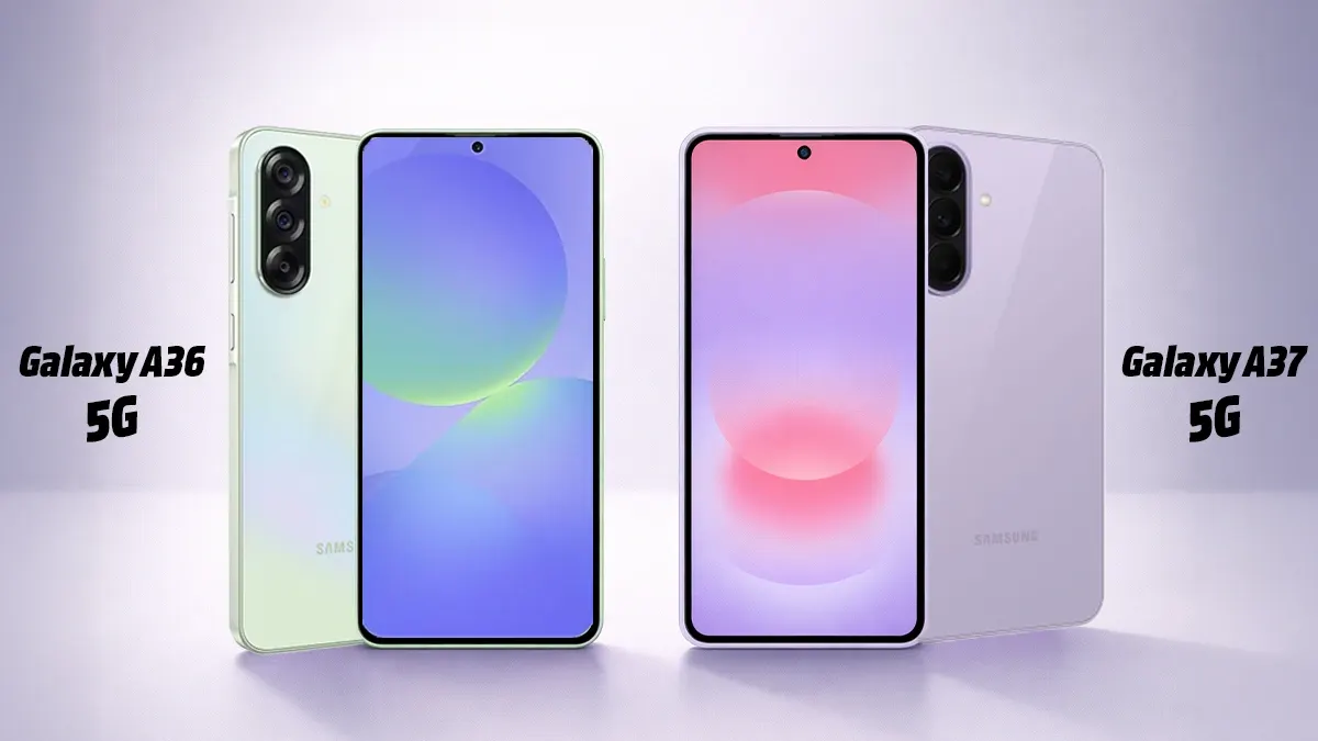 Samsung Galaxy A36 ile Samsung Galaxy A37 karşılaştırma
