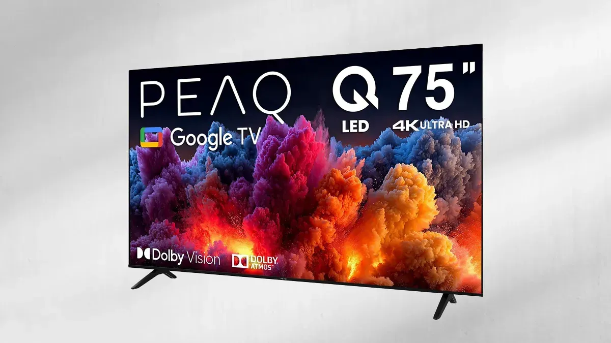 PEAQ 75Q80 75 inç QLED Smart TV – Google İşletim Sistemli, Dahili Uydu Alıcılı 4K UHD TV