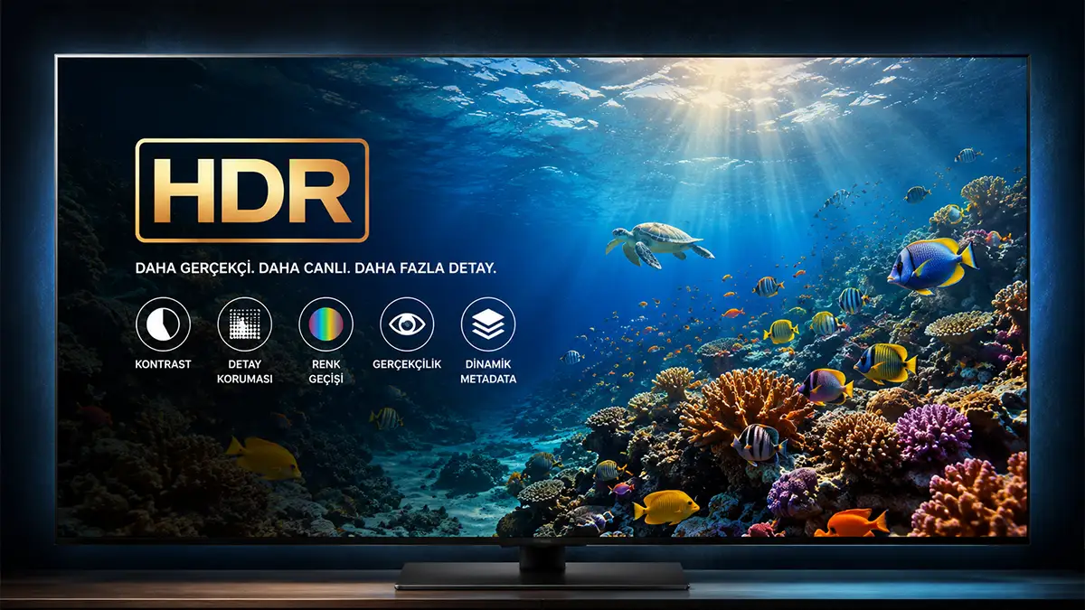 HDR teknolojisinin avantajları, faydaları ve çalışma prensibi