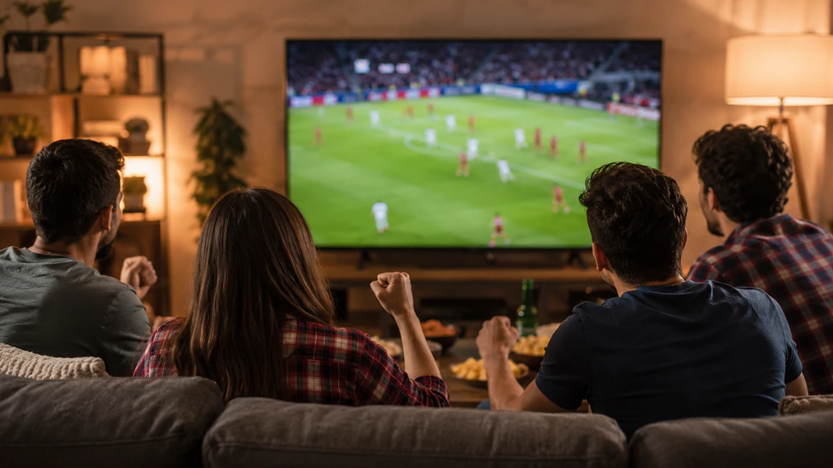 Futbol ve spor için en iyi TV görüntü ayarları