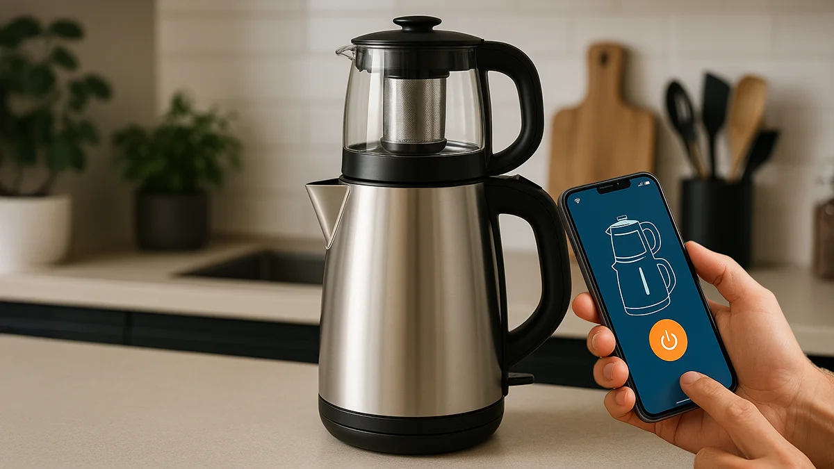 Çay makinesi akıllı özellikler