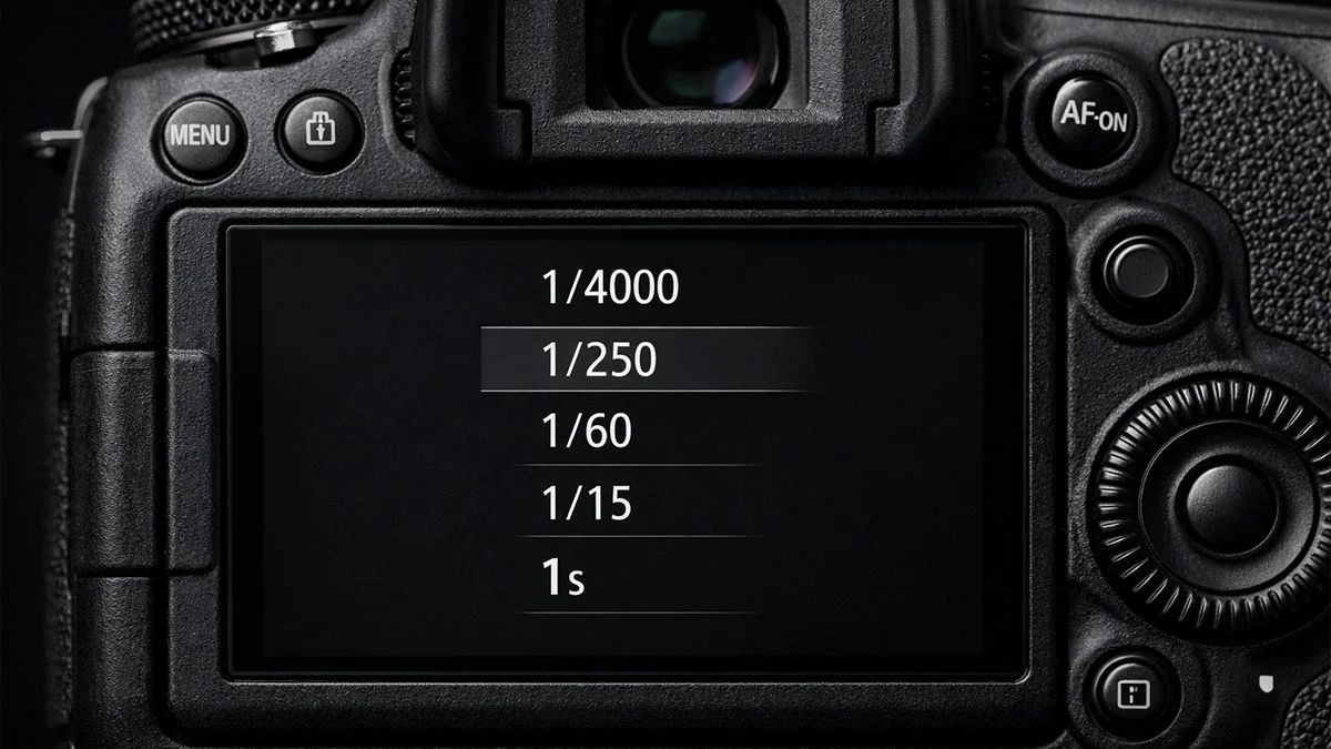 Fotoğrafta enstantane (shutter speed)