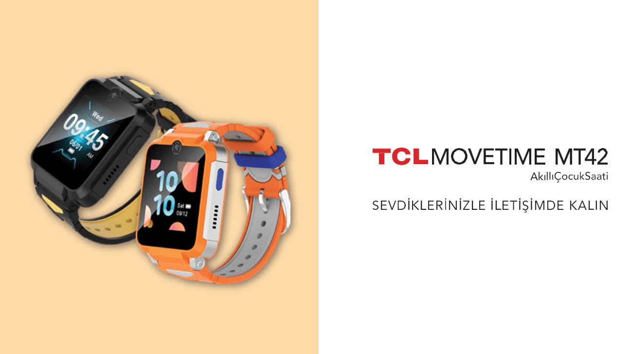 TCL MT42X Movetime Akıllı Çocuk Saati Mavi Fiyat & Özellik