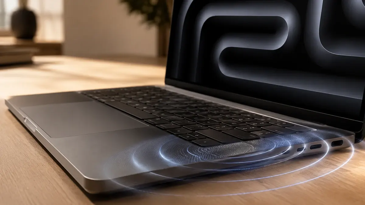 MacBook Pro hoparlör