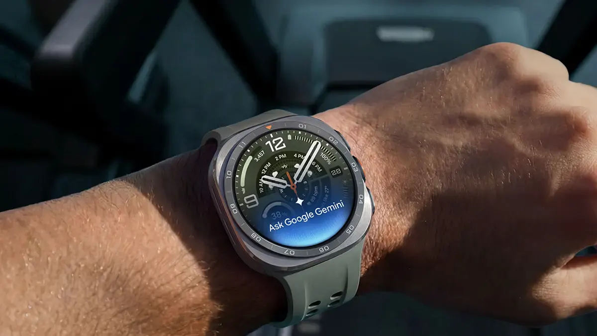 Samsung Galaxy Watch Ultra 2 bilekte