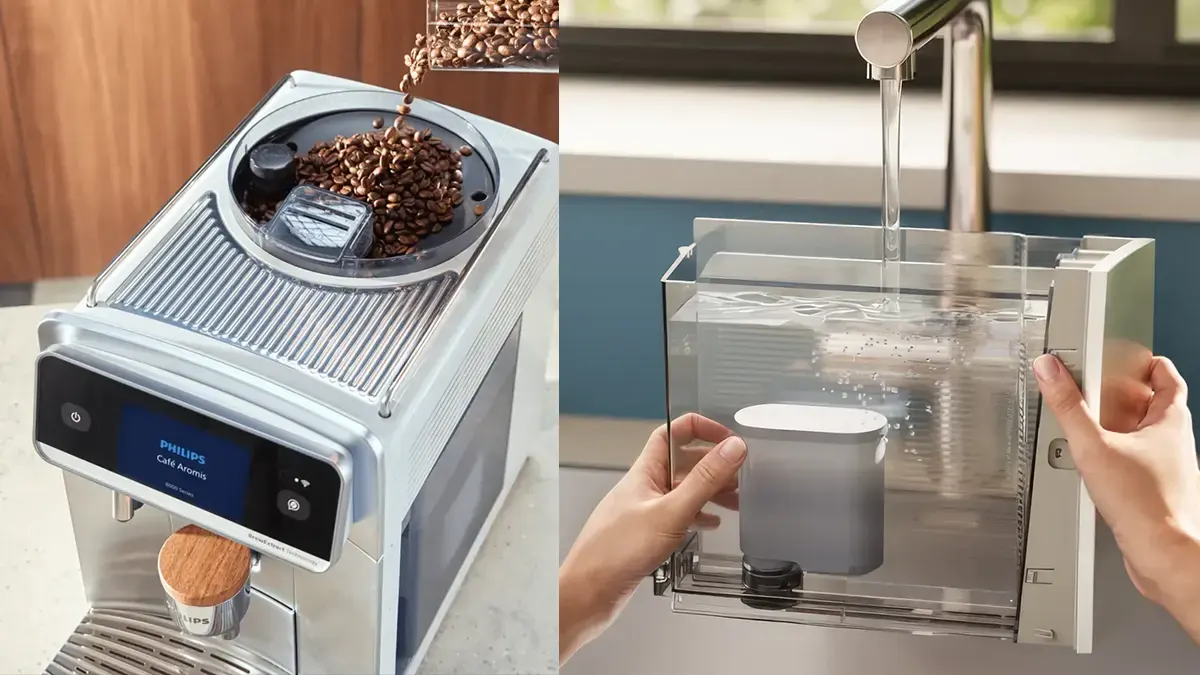 Philips Café Aromis 8000 Serisi - Tasarım