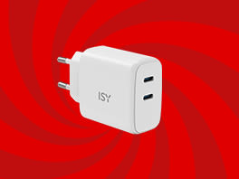 ISY 65W Şarj Adaptörü %20 İndirimli!