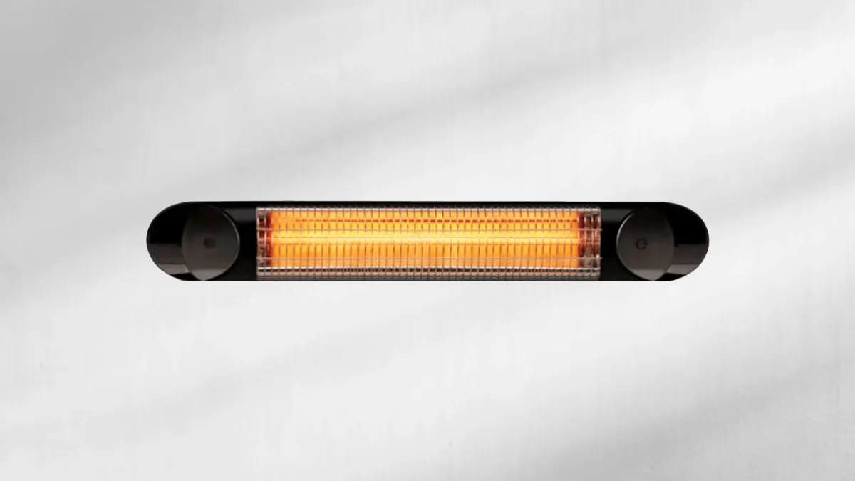 VEITO Blade S Duvar Tipi Karbon Isıtıcı 2500 W siyah