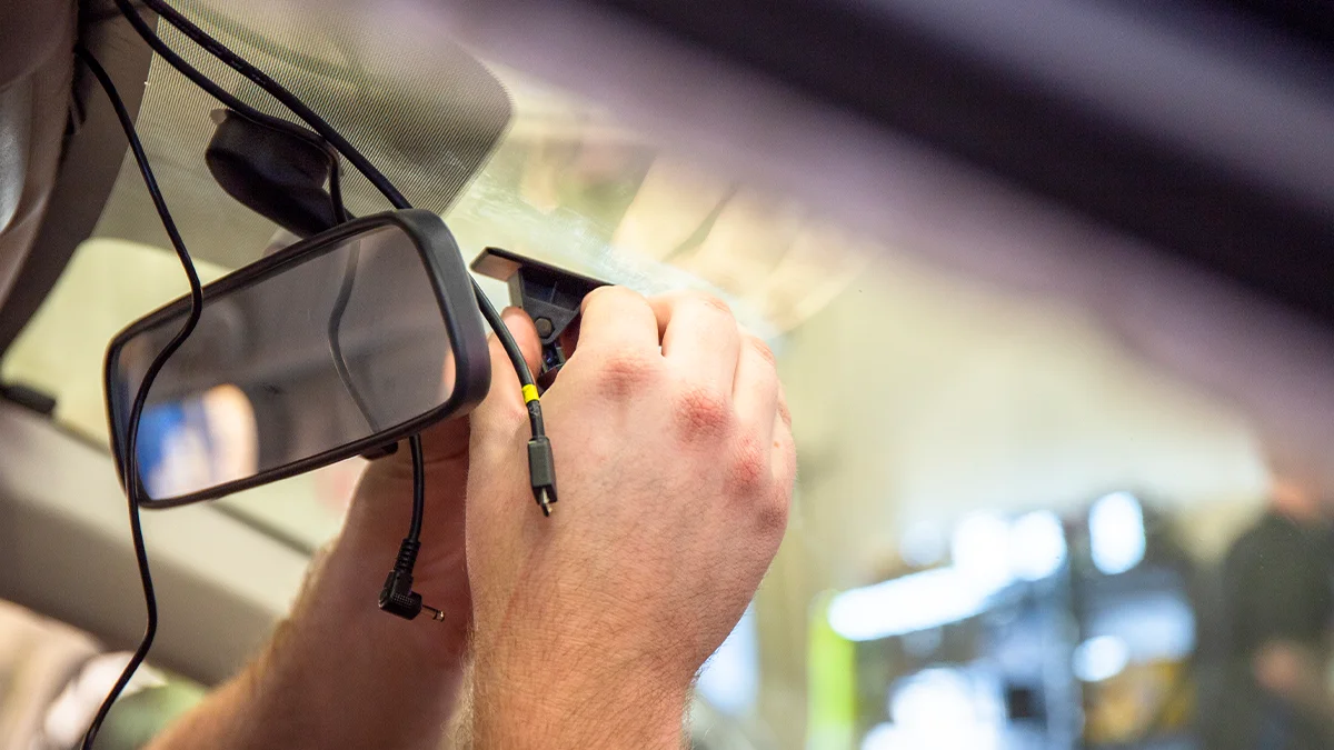 Araç içi kamera kurulum ve montaj