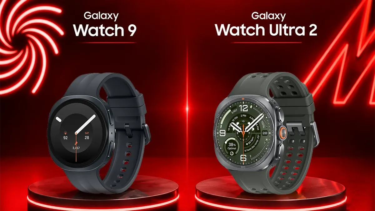 Samsung Galaxy Watch 9 vs Samsung Galaxy Watch Ultra 2